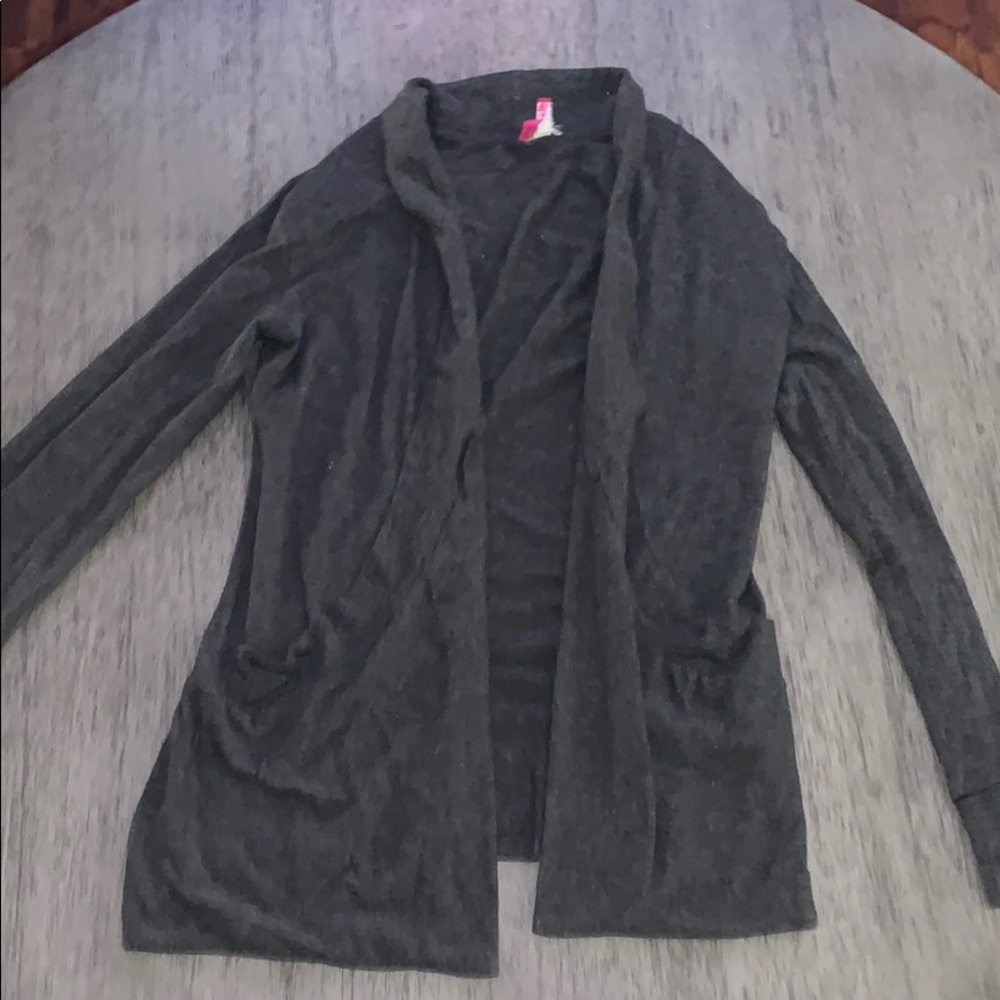 Gray cardigan size s